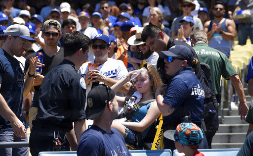 Rockies Dodgers Baseball